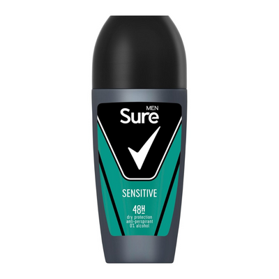 Sure Roll-on Mens Sensitive (50ml)