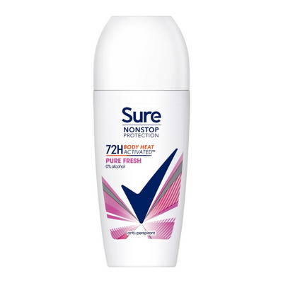 Sure Womens Roll-on Pure Fresh (100ml)