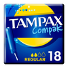 Tampax Compak Regular Tampons (18pcs)