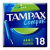 Tampax Compak Super Tampons (18pcs)