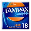 Tampax Compak Super Plus (18pcs)