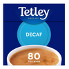 Tetley Decaf Tea Bags (80pcs)