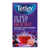 Tetley Super Fruit Vitamin B Blueberry/Raspberry Tea (20pcs)