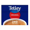 Tetley Soft Tea Bags (240pcs)