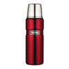 Thermos Stainless Steel King Flask - Red (470ml)