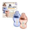 Tomee Tippee Decorated Bottle Mono (2 x 260ml)