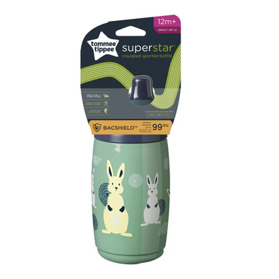 Tomee Tippee Insulated Sportee Bottle 12M+ (1x 266ml)