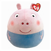TY Toys George Pig Squishaboo (14")