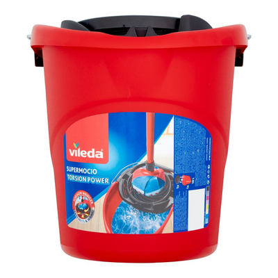 Vileda Supermocio Bucket and Wringer