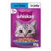 Whiskas Adult 1+ Tuna in Jelly Pouches (85g)
