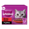 Whiskas Adult 1+ Meaty Meals in Gravy Pouches (12 x 85g)