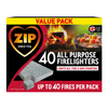 Zip All Purpose Firelighters (40pcs)